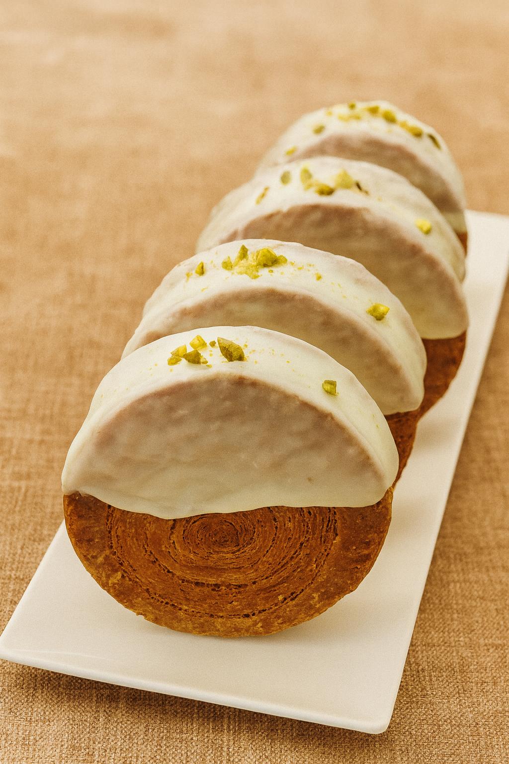 White-topped NY Roll