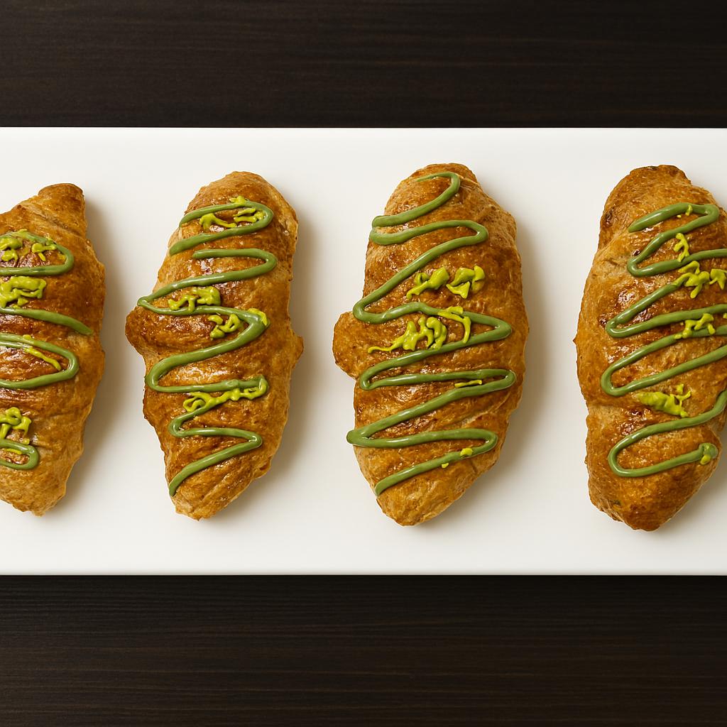 Pistachio Cream Croissant
