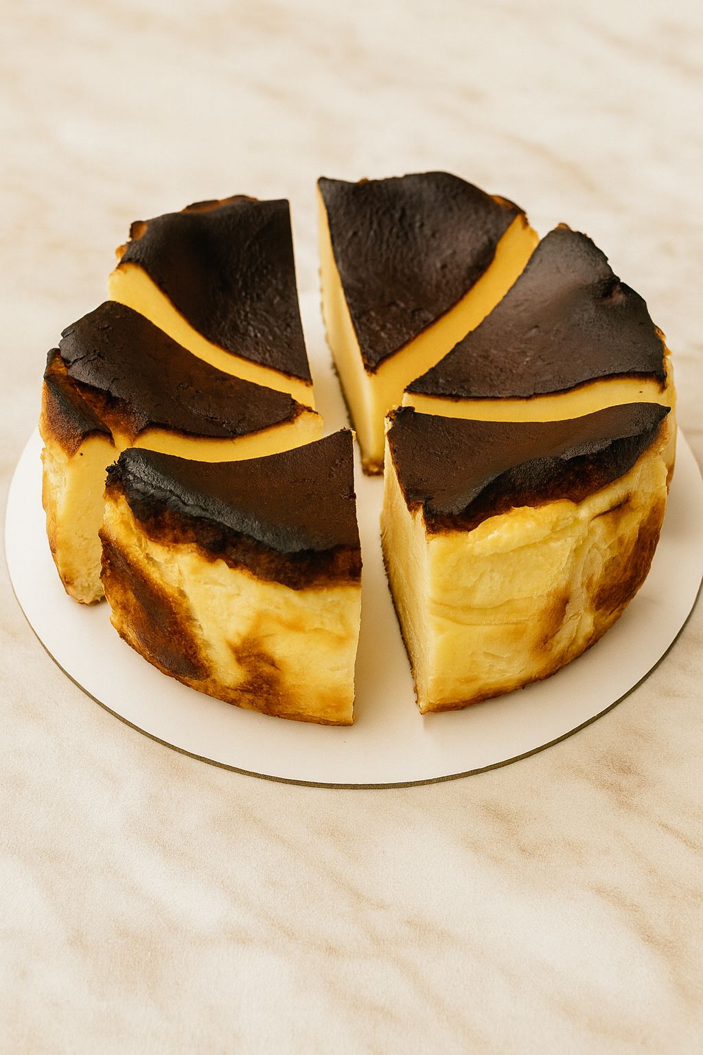 Basque Cheesecake